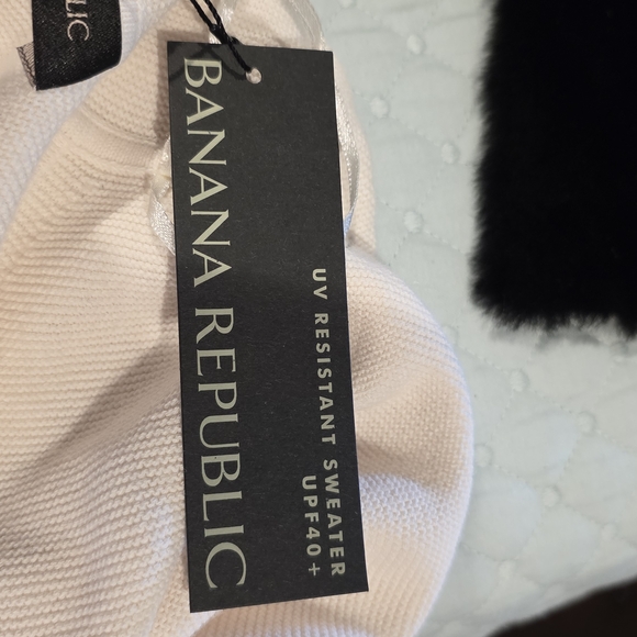 Banana Republic Long Open Front Cardigan With Hood - Picture 4 of 7
